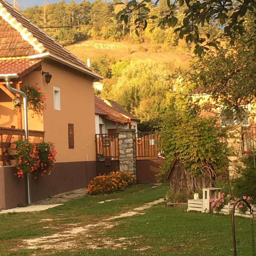 Liliom Vendégház Bakonybél Extérieur photo